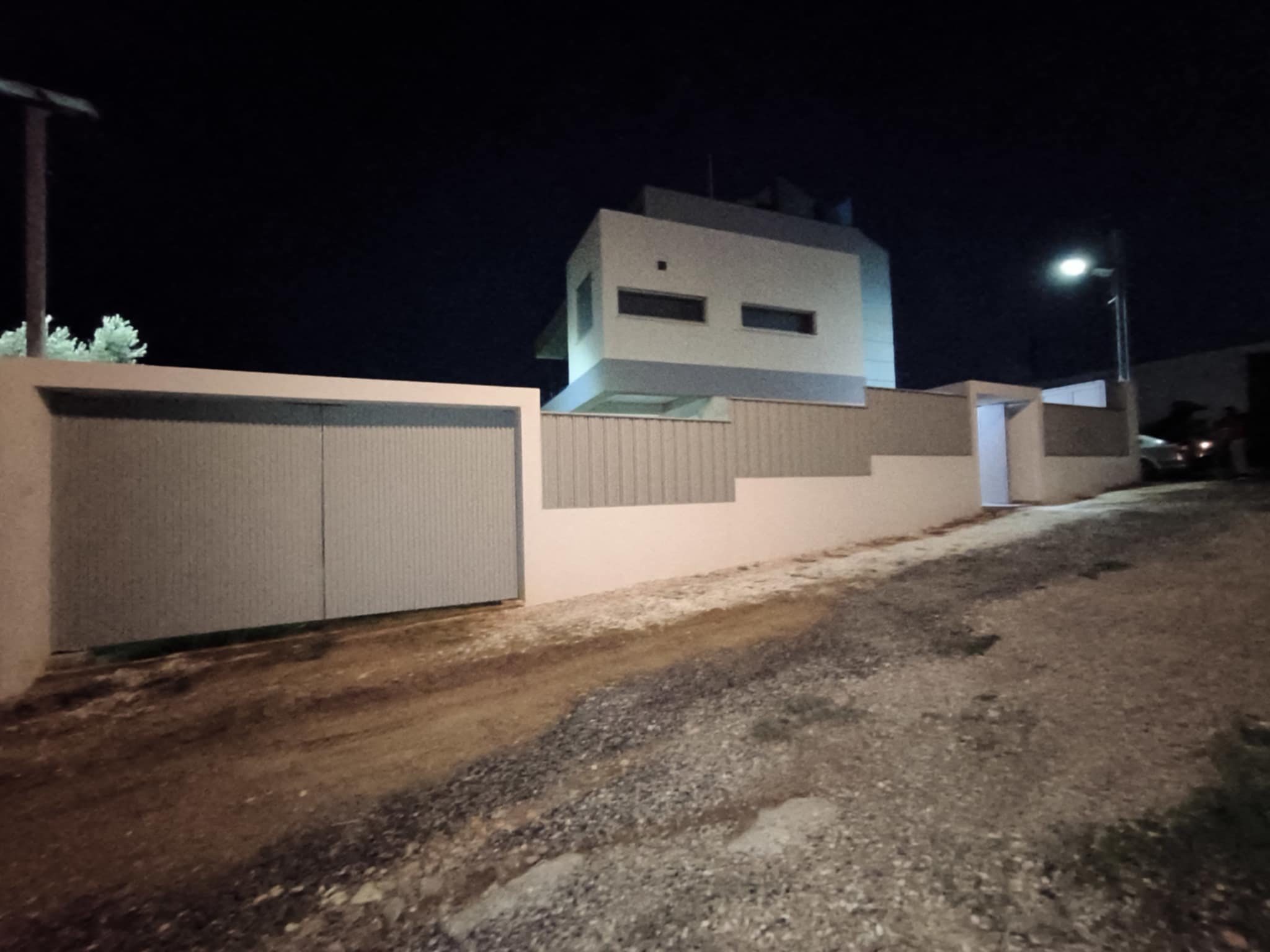 Περίφραξη Αλουμινίου