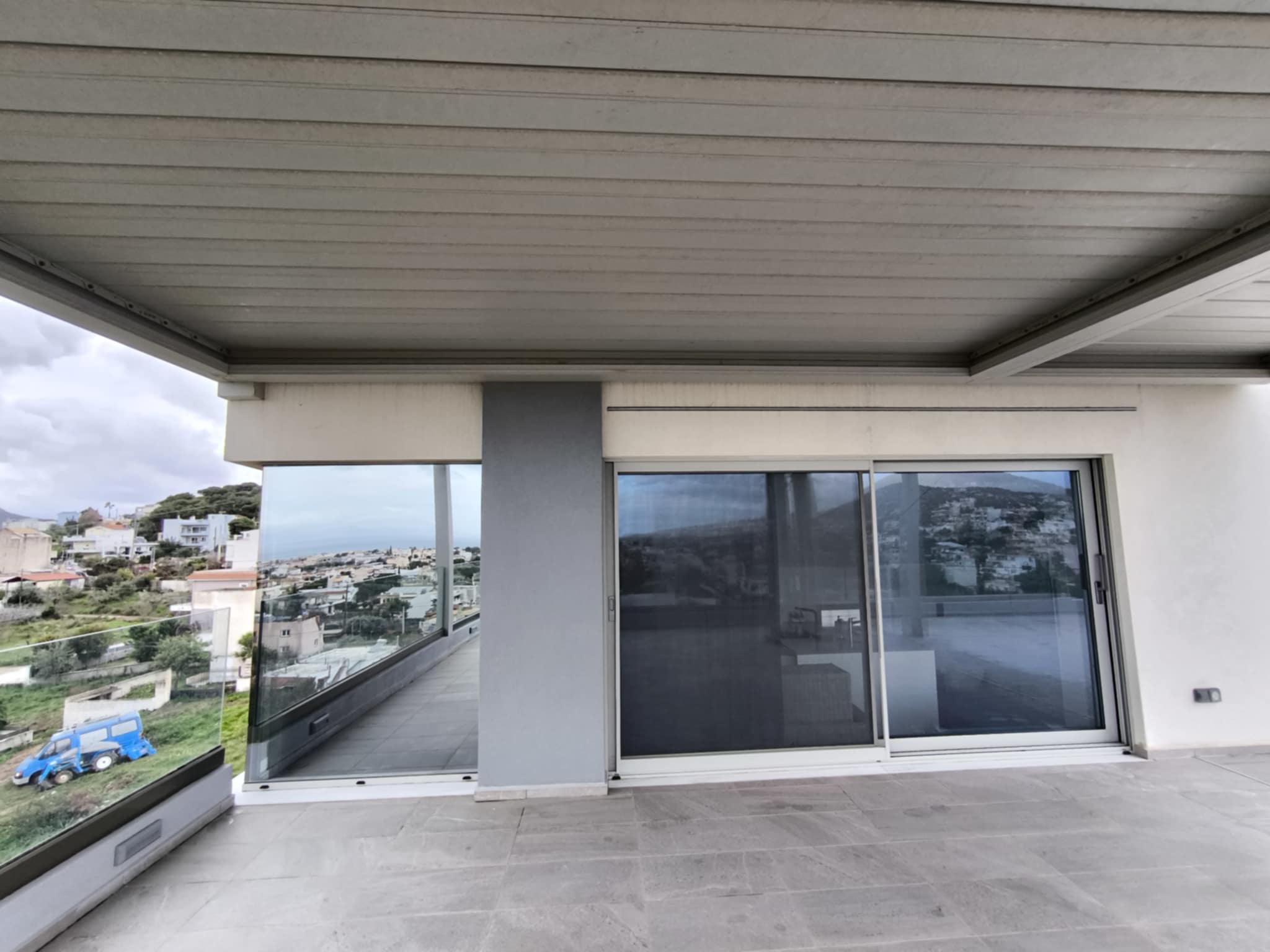 Συρόμενα Κουφώματα Βεράντας